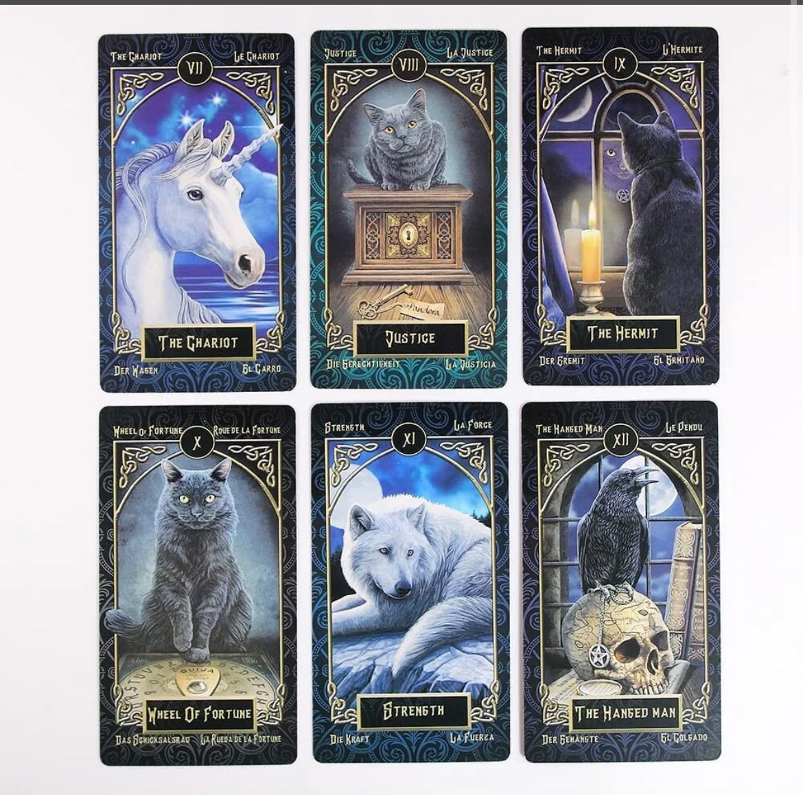 Tarot Familiars