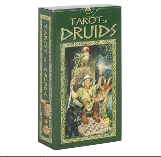 Tarot of Druids Tarot Cards