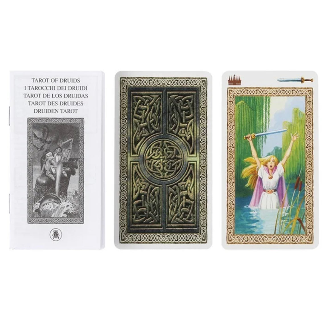 Tarot of Druids Tarot Cards