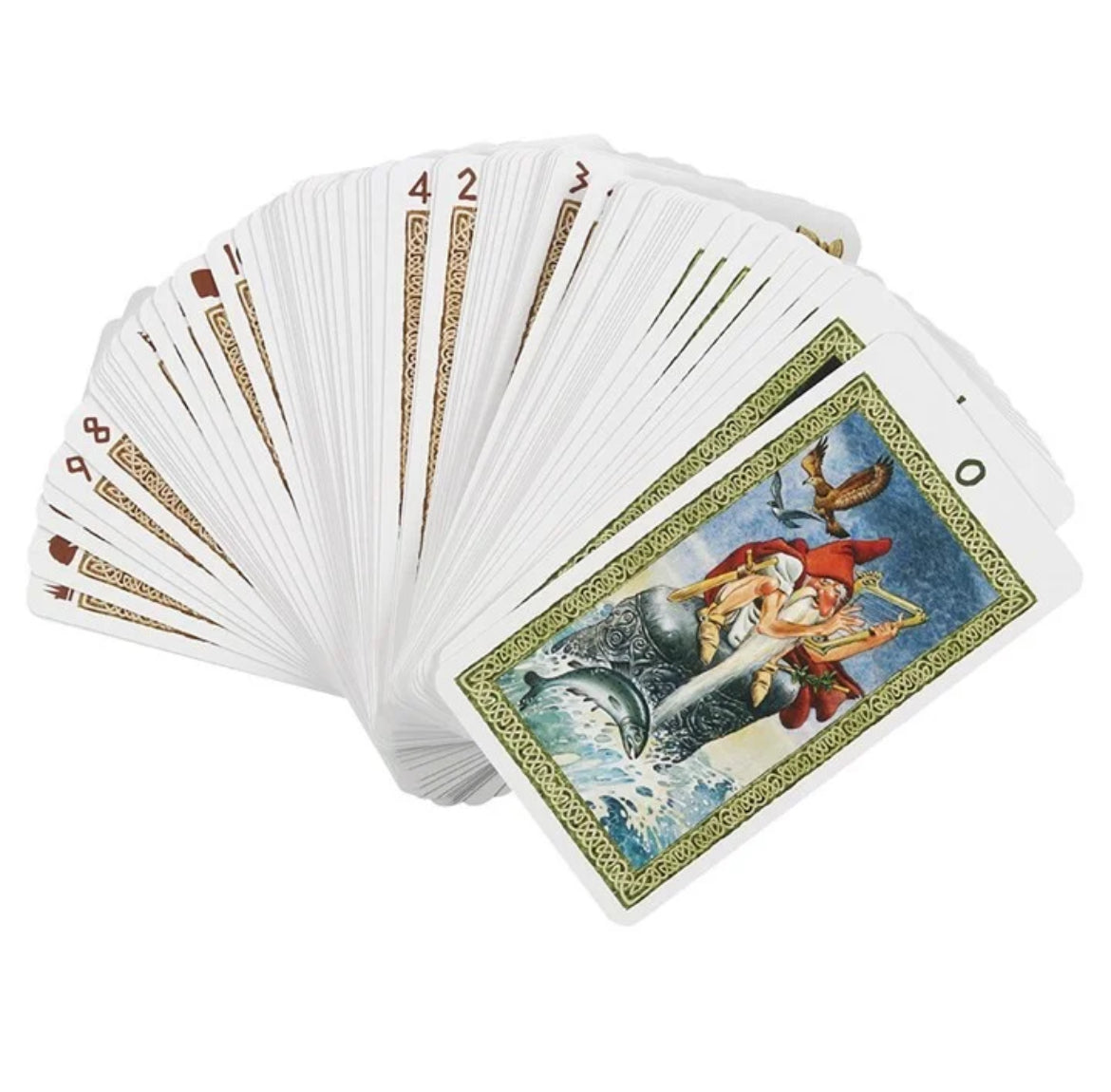 Tarot of Druids Tarot Cards