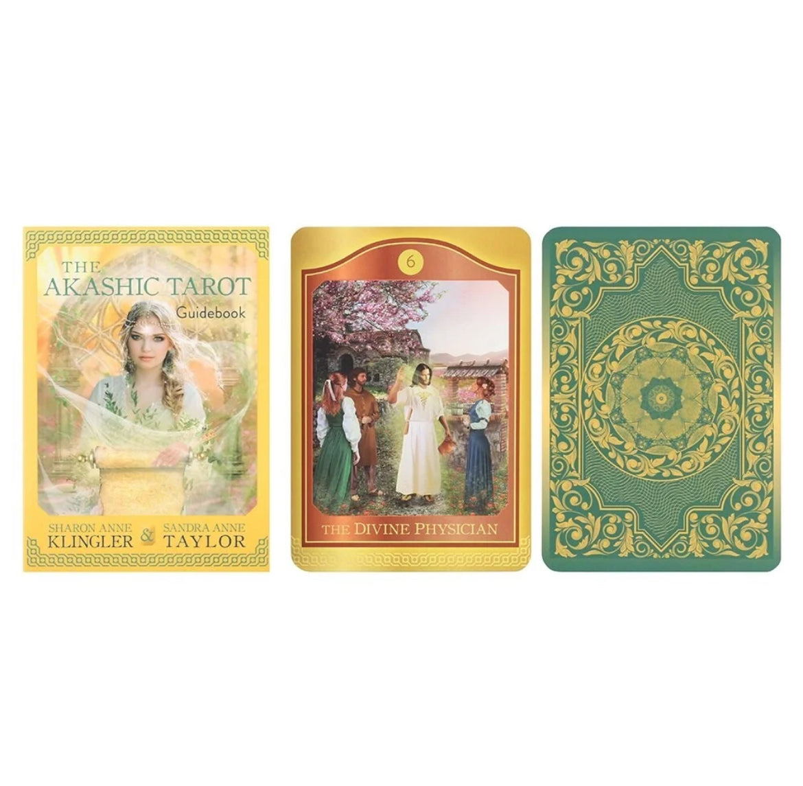 The Akashic Tarot Cards