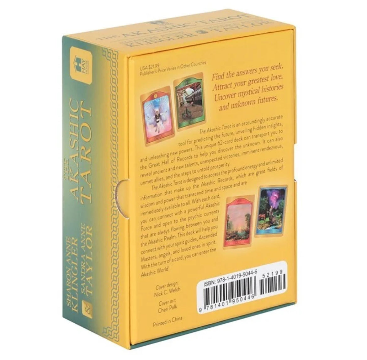 The Akashic Tarot Cards
