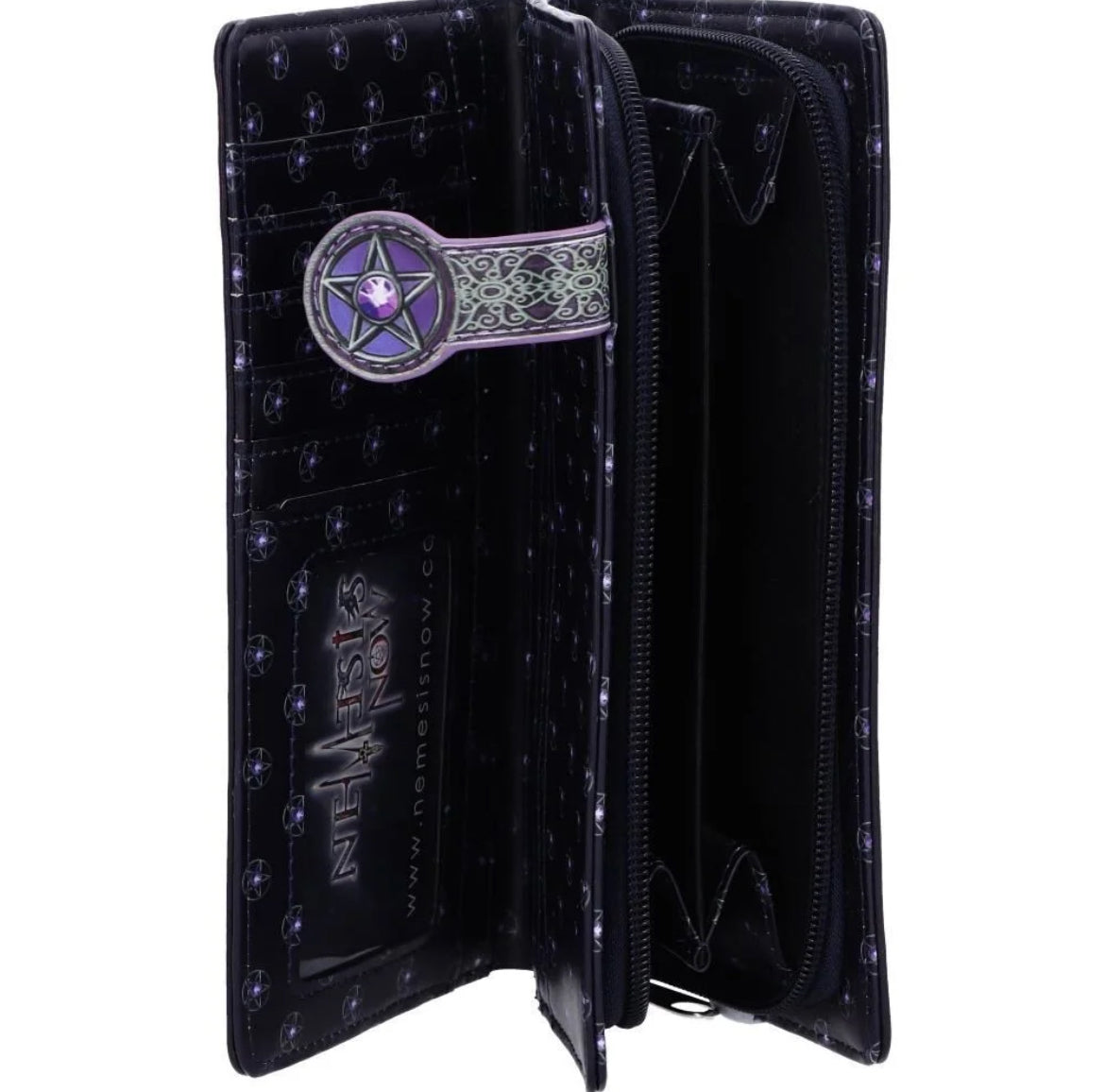 The Charmed One embossed Purse 18.5cm