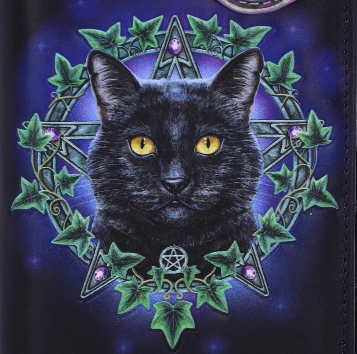 The Charmed One embossed Purse 18.5cm