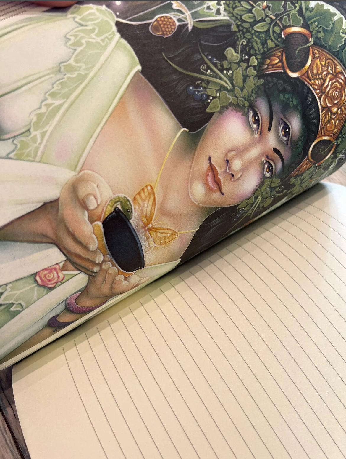 The Dreamer’s Story Tarot Journal