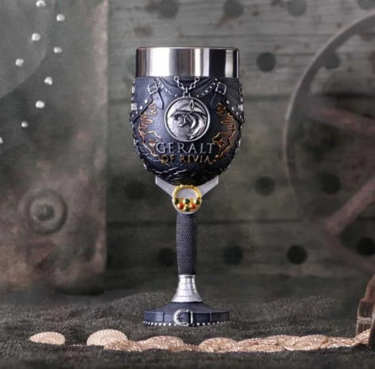 The officially licensed Witcher Geralt of Rivia Goblet