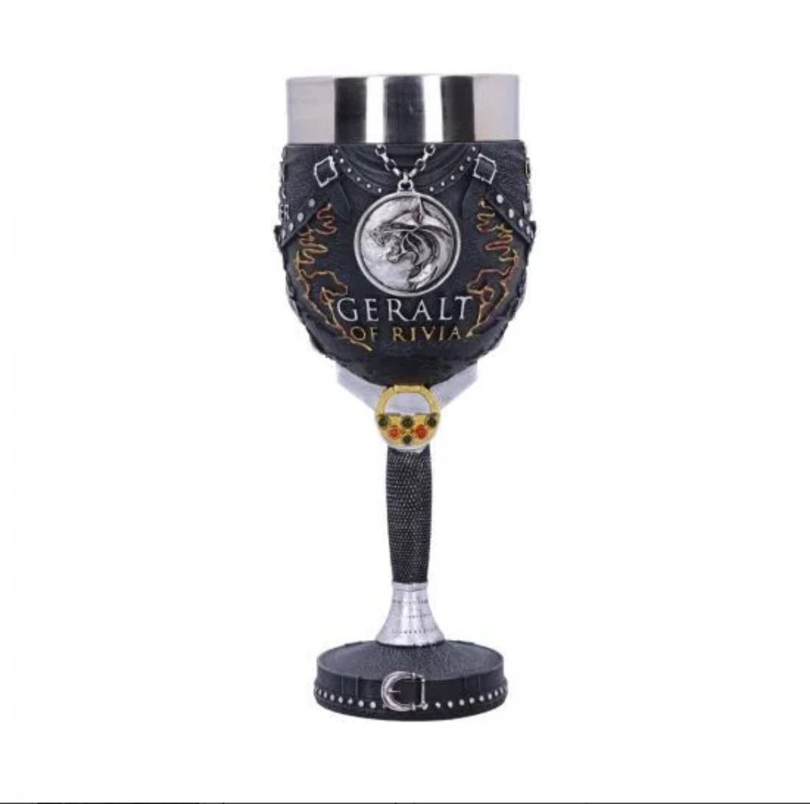 The officially licensed Witcher Geralt of Rivia Goblet