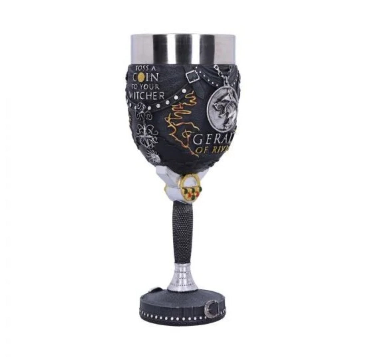 The officially licensed Witcher Geralt of Rivia Goblet