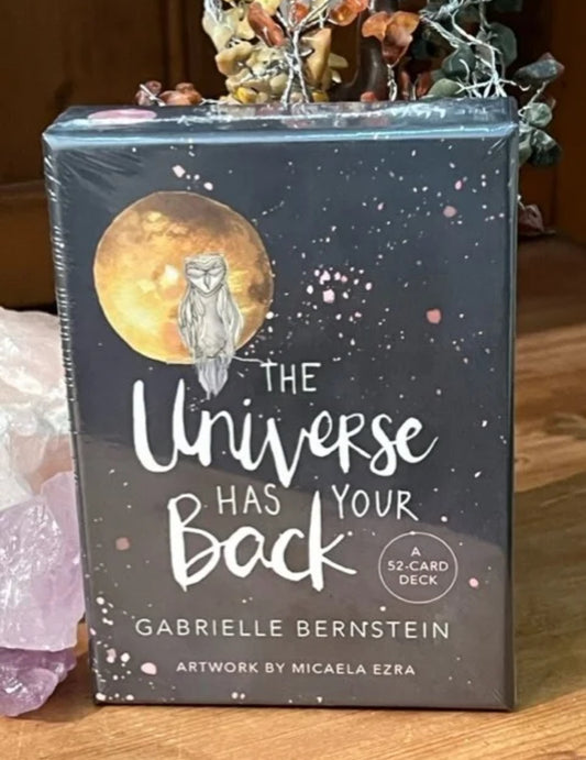 The Universe Has Your Back