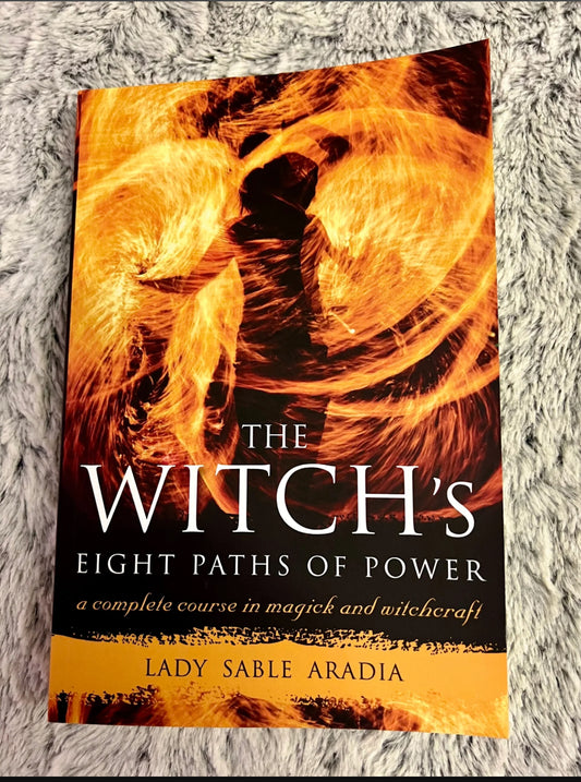 The Witch’s eight paths of power