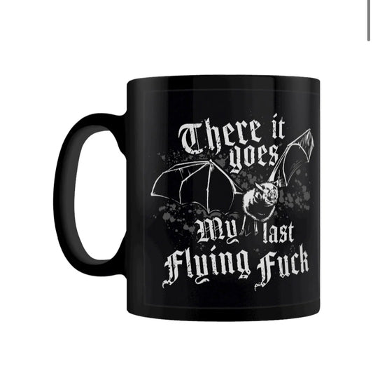 There It Goes My Last Flying Fuck mug