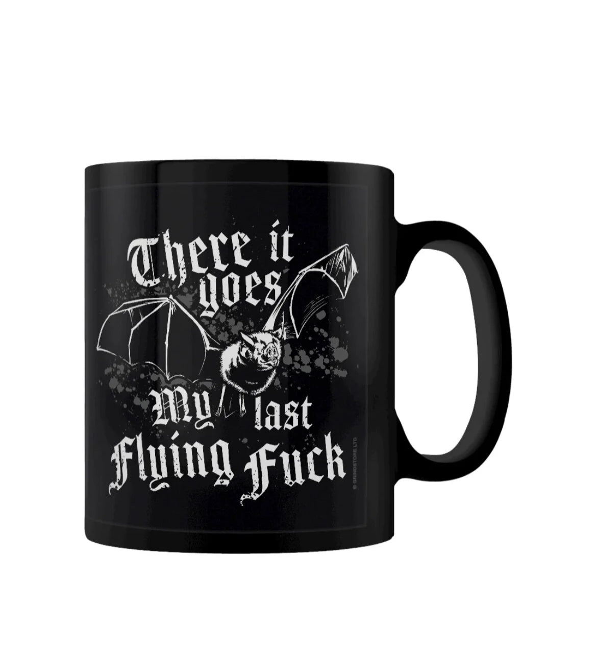 There It Goes My Last Flying Fuck mug