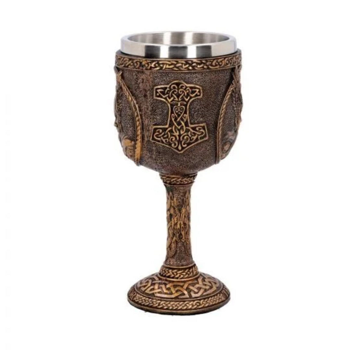 Thor Norse God of Thunder Goblet 17cm