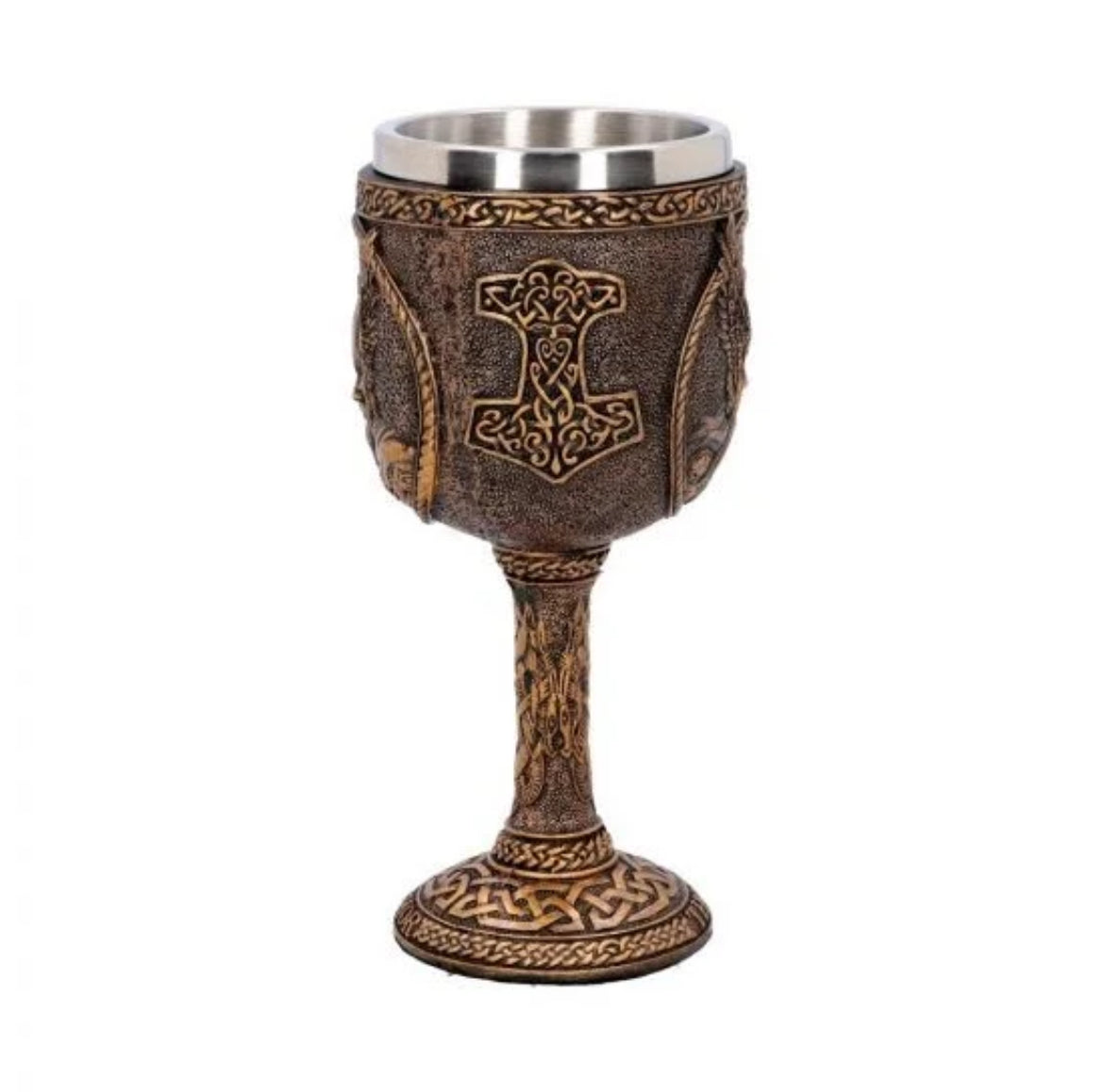 Thor Norse God of Thunder Goblet 17cm