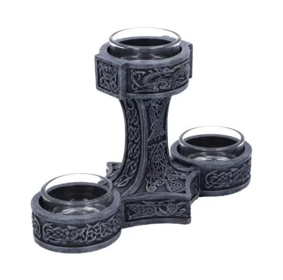 Thor's hammer teal light 18.5cm
