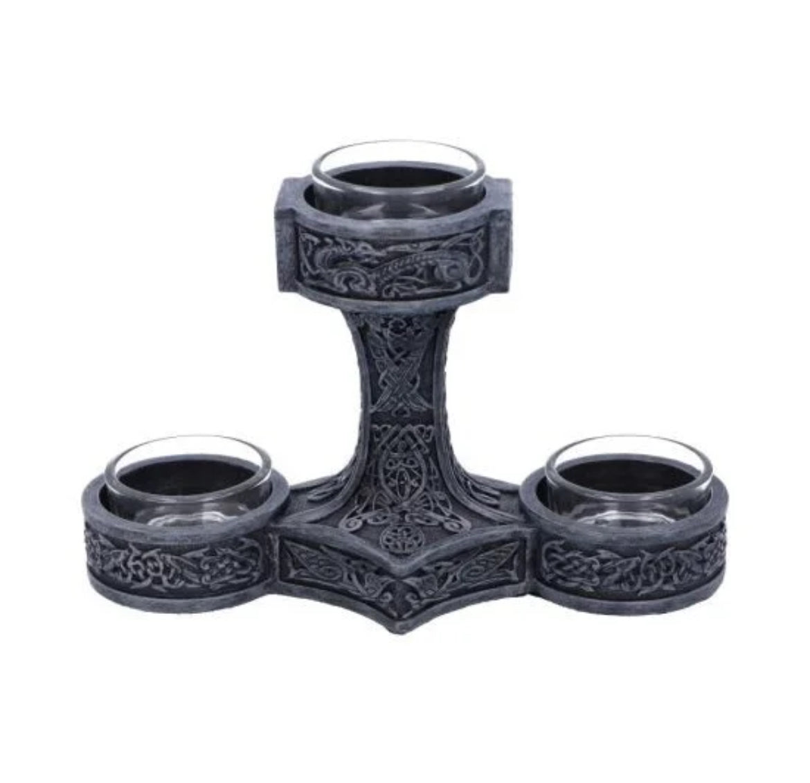 Thor's hammer teal light 18.5cm