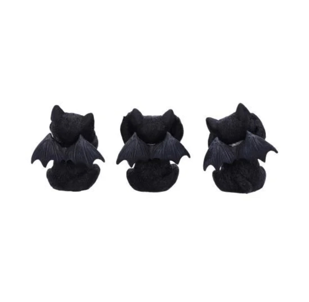 Three Wise Vampuss  9cm
