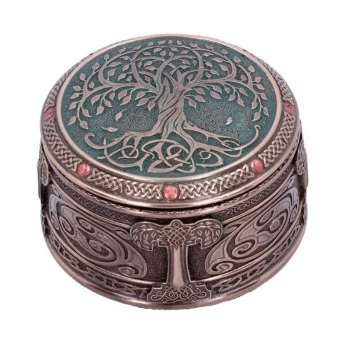 Tree of Life Box 10cm