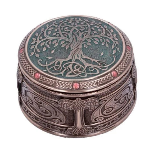 Tree of Life Box 10cm