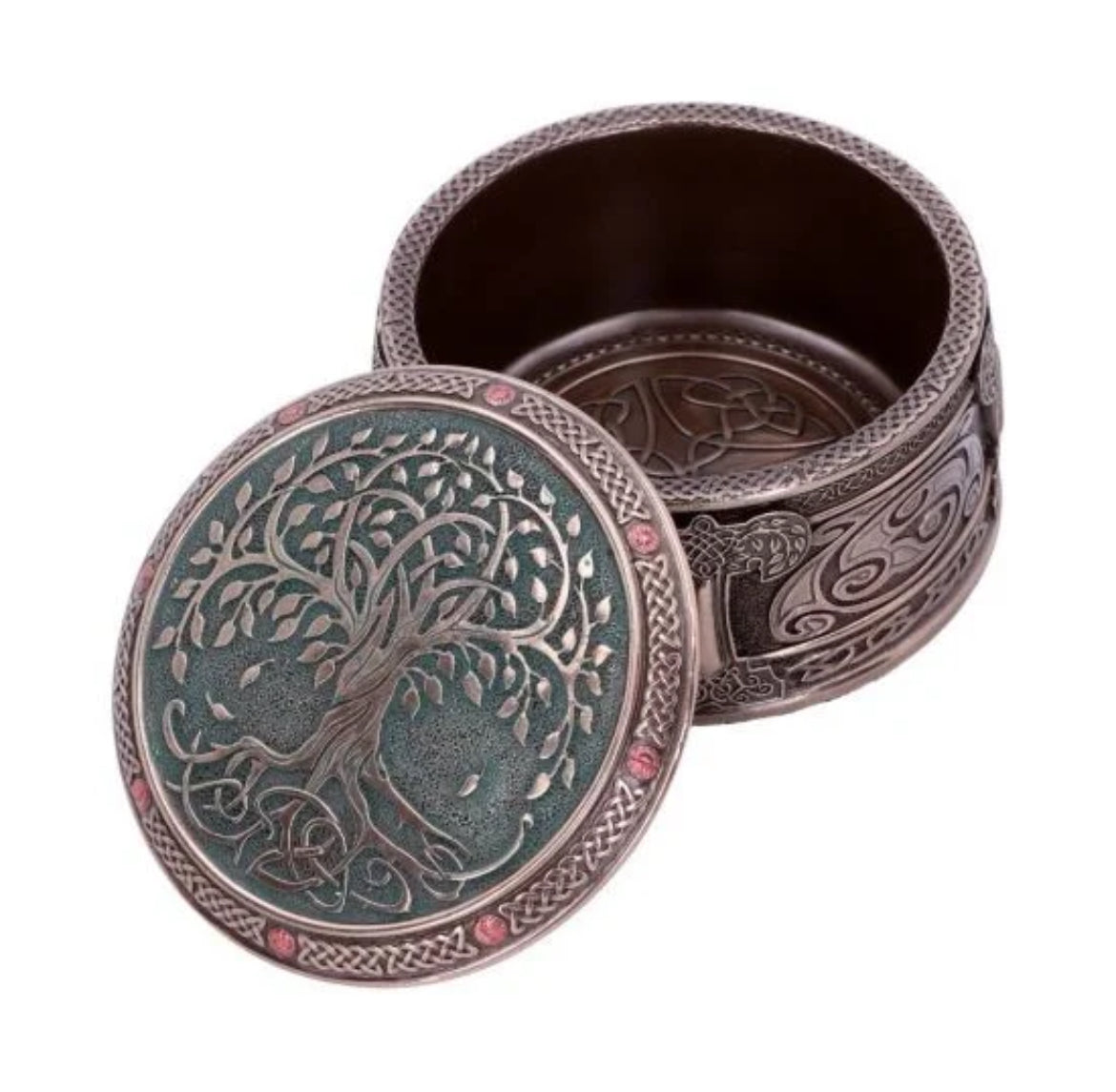 Tree of Life Box 10cm
