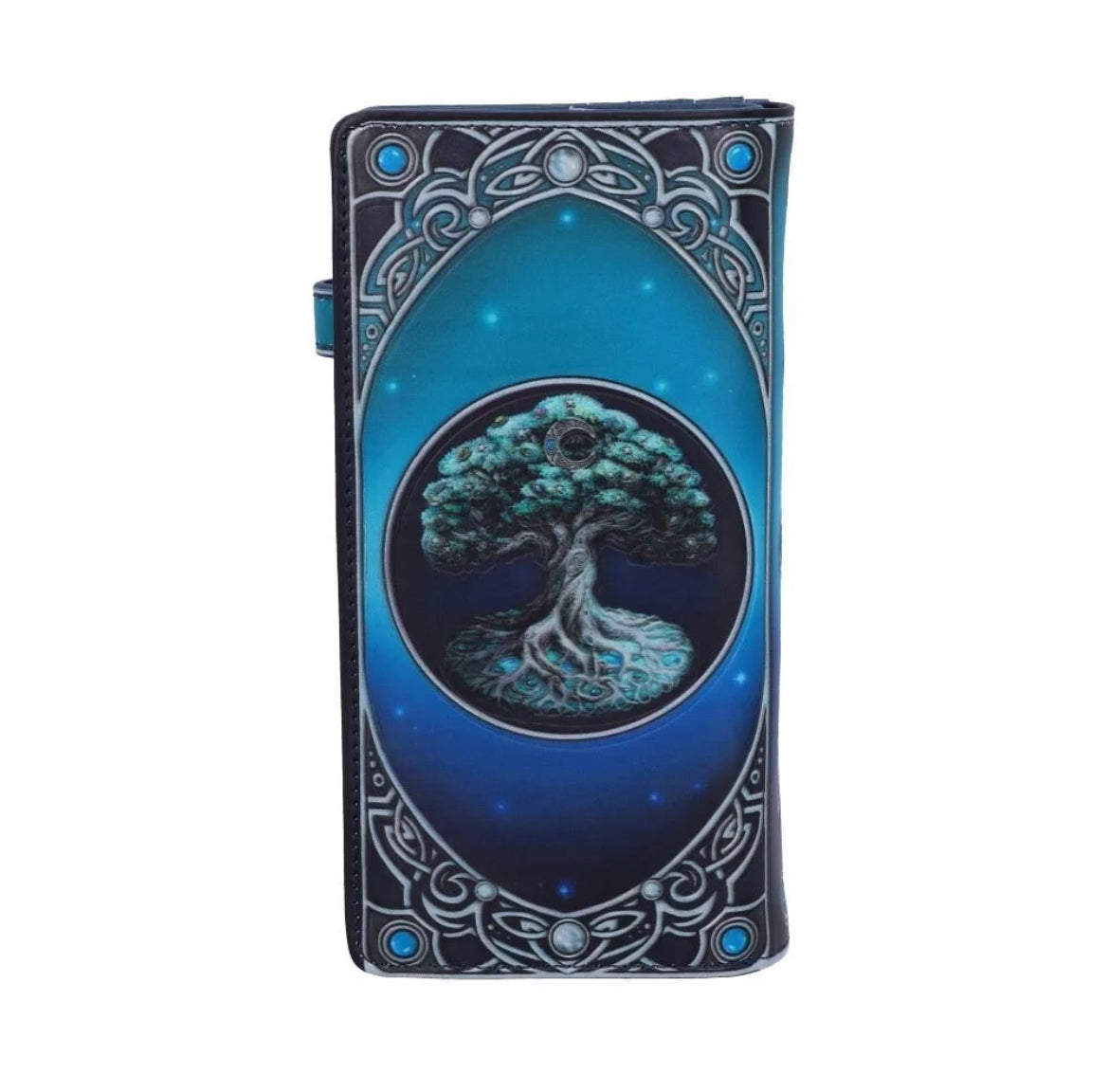 Tree of Life Embossed Purse 18.5 cm