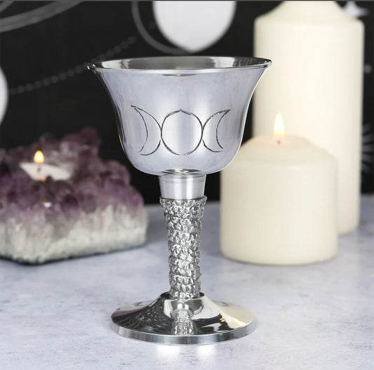 Triple Moon Chalice