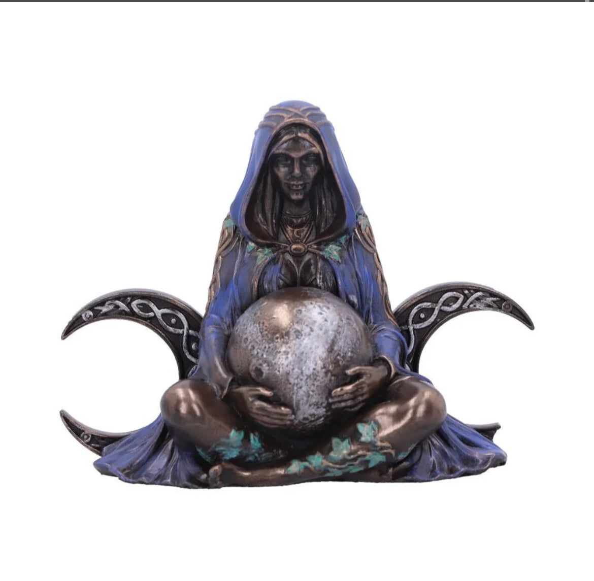 Triple Moon Goddess Small 8.5cm
