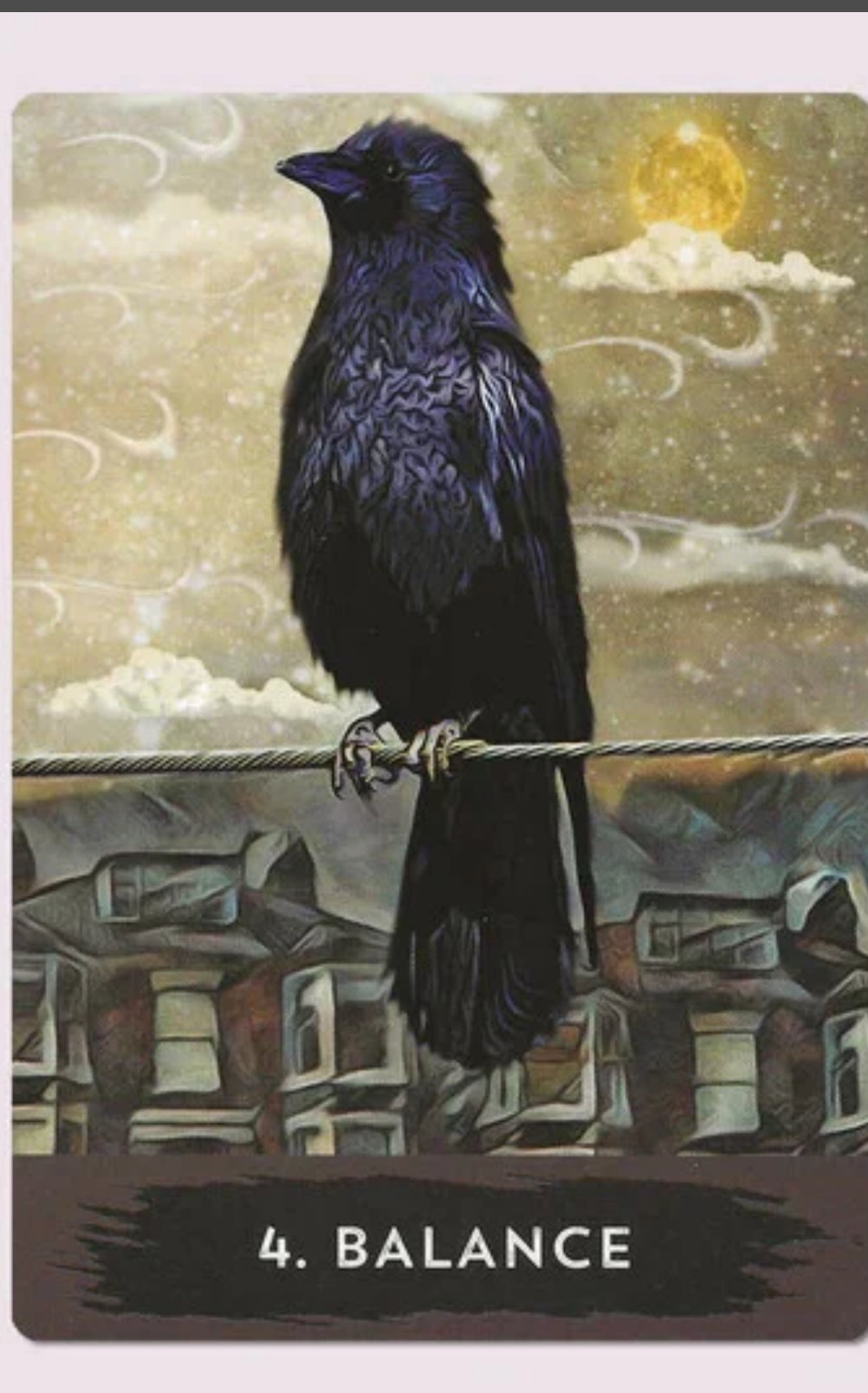Urban Crow Oracle