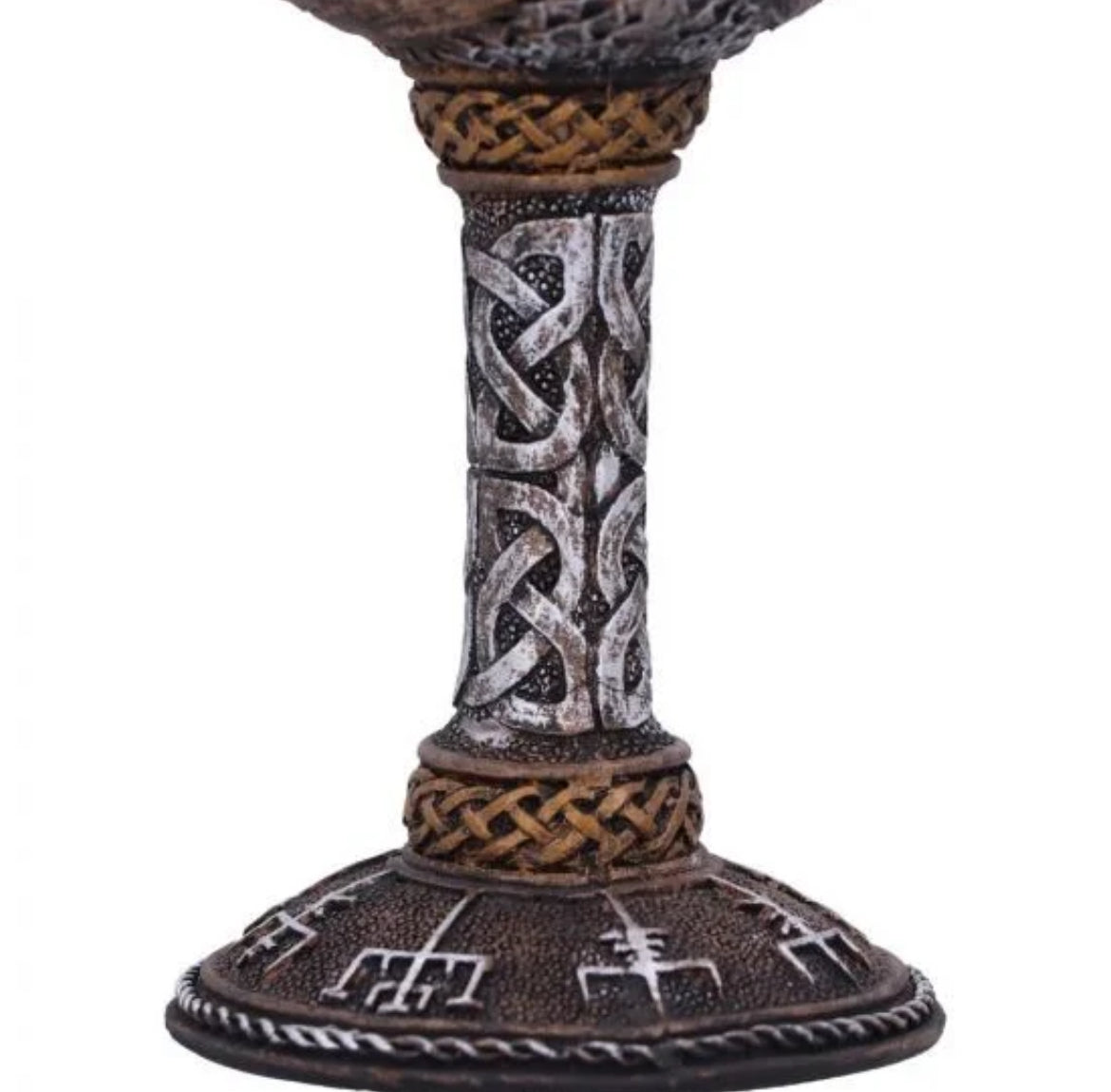 Valhalla Viking Dragon Goblet 17cm
