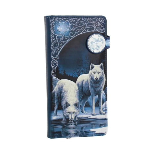 Warriors of Winter Embossed Purse 18.5 cm
