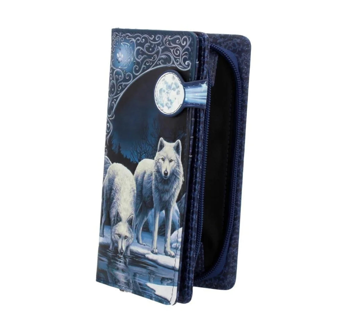 Warriors of Winter Embossed Purse 18.5 cm