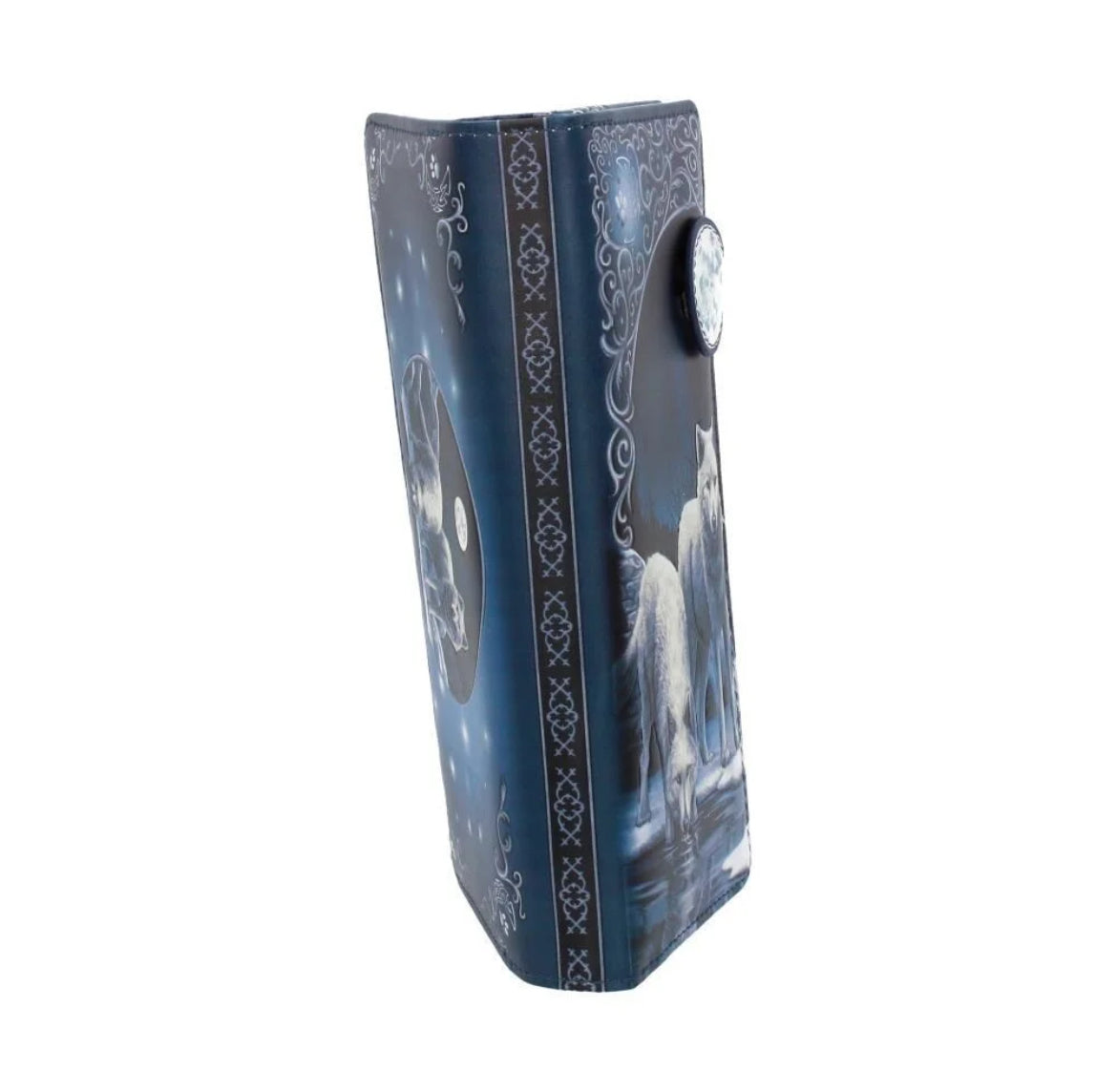 Warriors of Winter Embossed Purse 18.5 cm