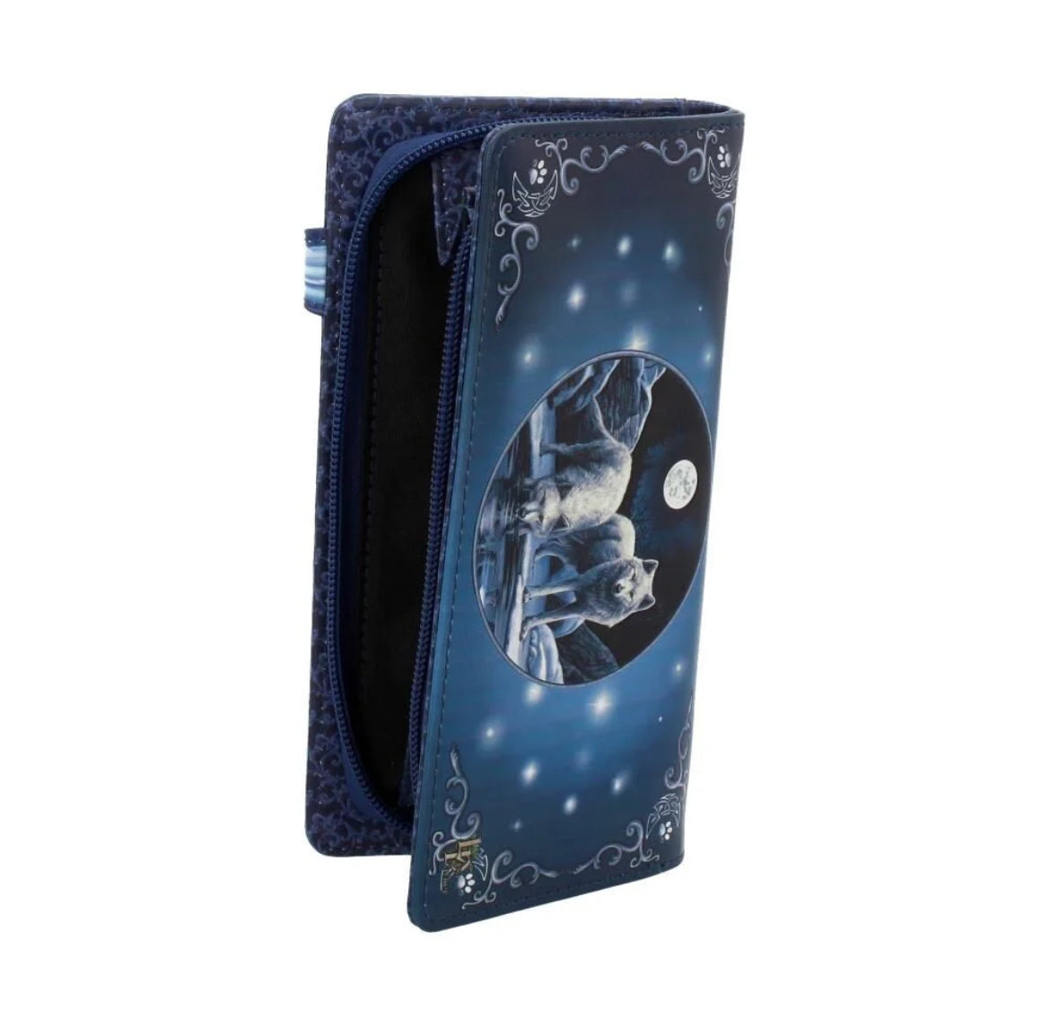 Warriors of Winter Embossed Purse 18.5 cm