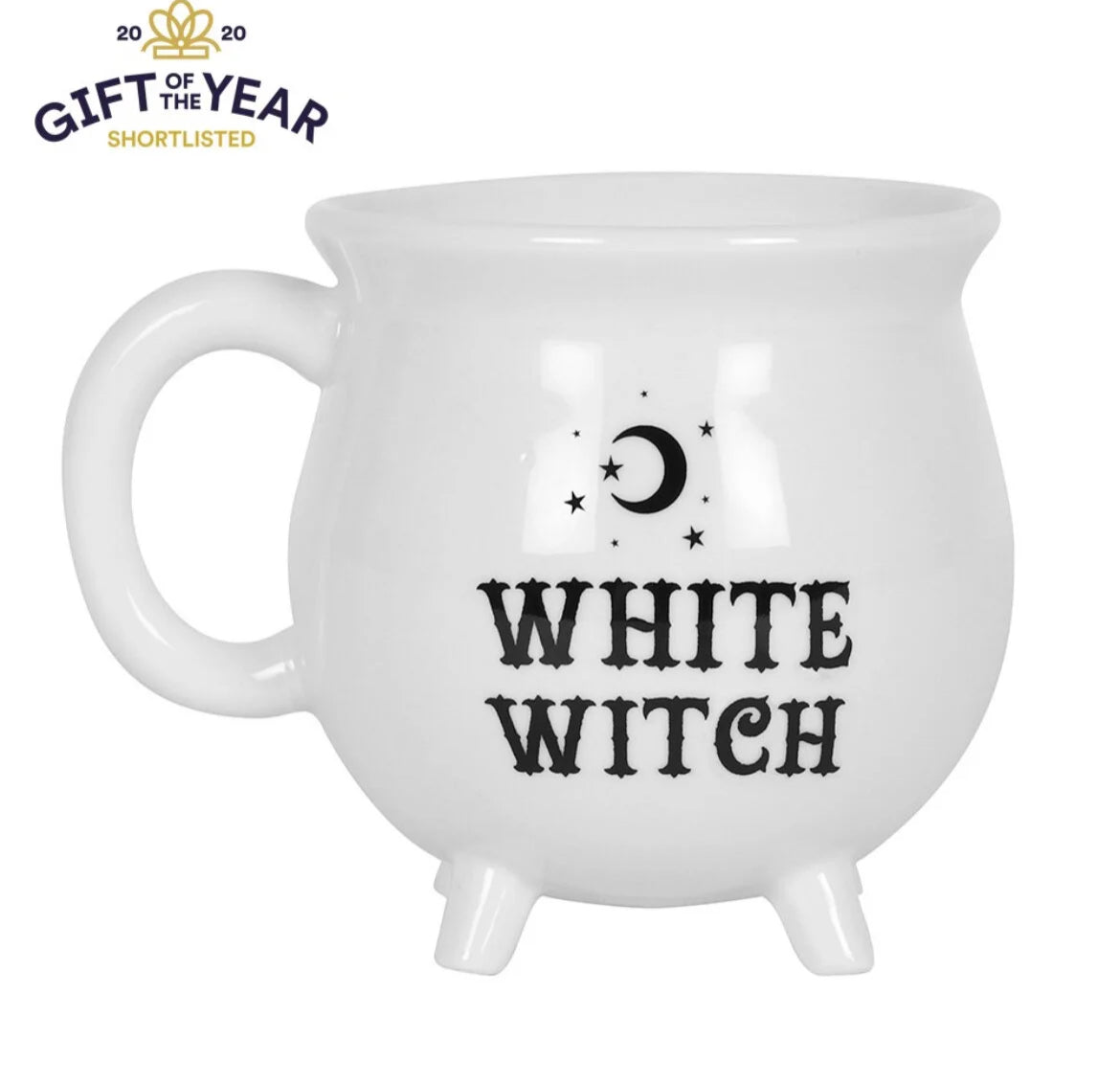 White Witch Cauldron Mug