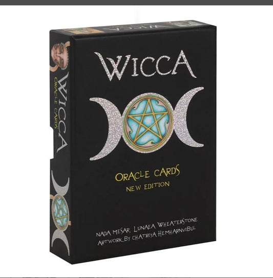 Wicca Oracle Cards