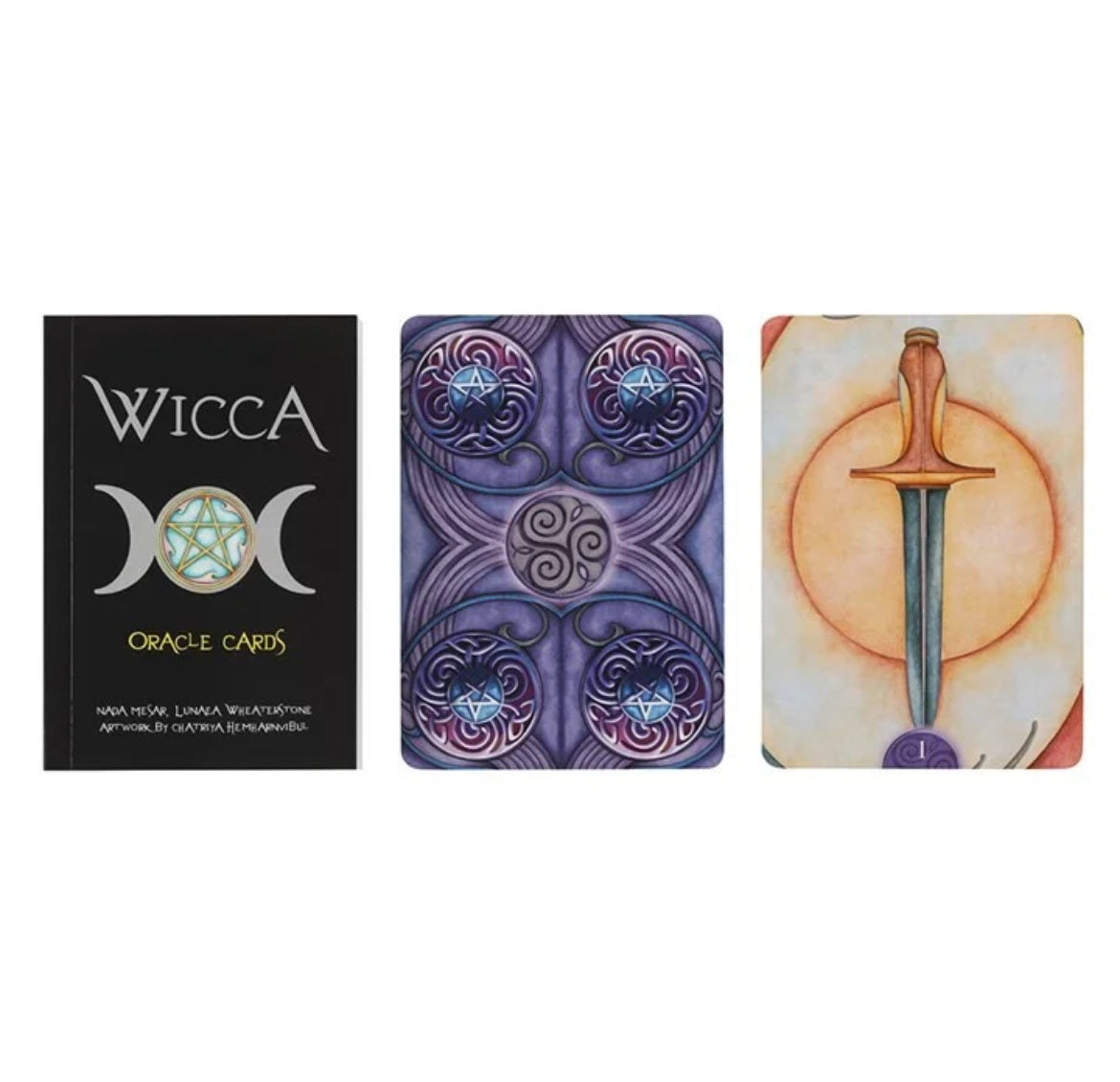 Wicca Oracle Cards