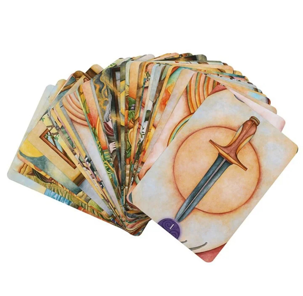 Wicca Oracle Cards