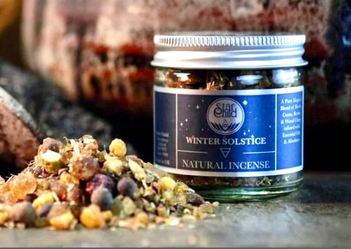 Winter solstice natural incense