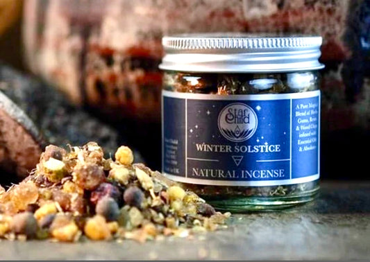 Winter solstice natural incense