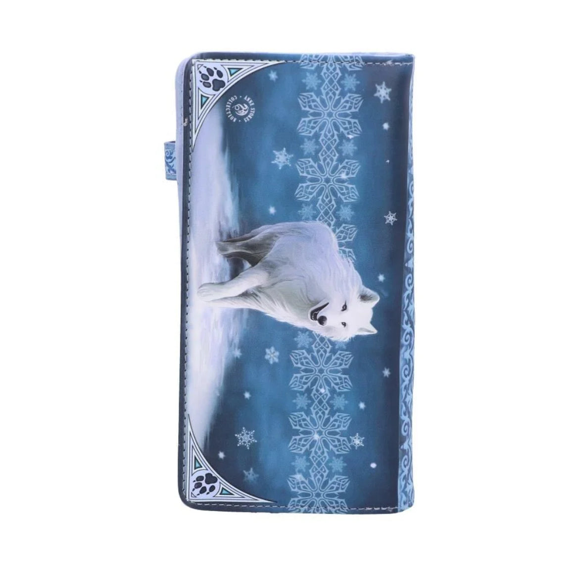 Winter's Gaurdians emobossed purse. 18.5cm