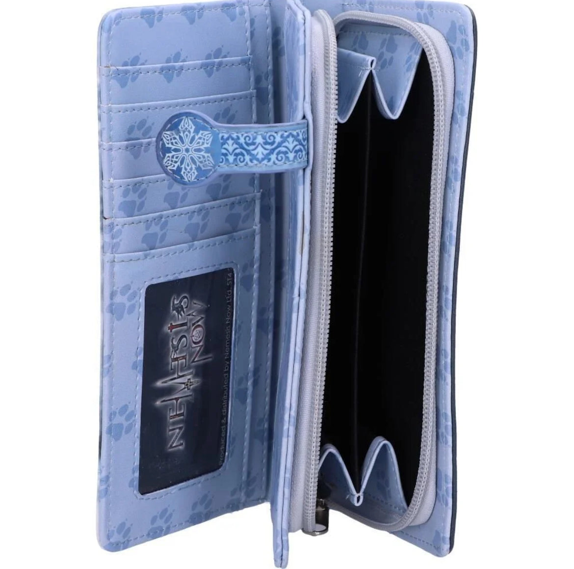 Winter's Gaurdians emobossed purse. 18.5cm