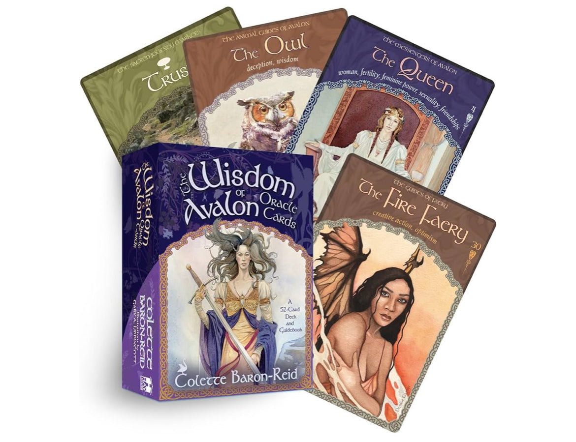 Wisdom of Avalon Oracle Cards - Colette Baron-Reid
