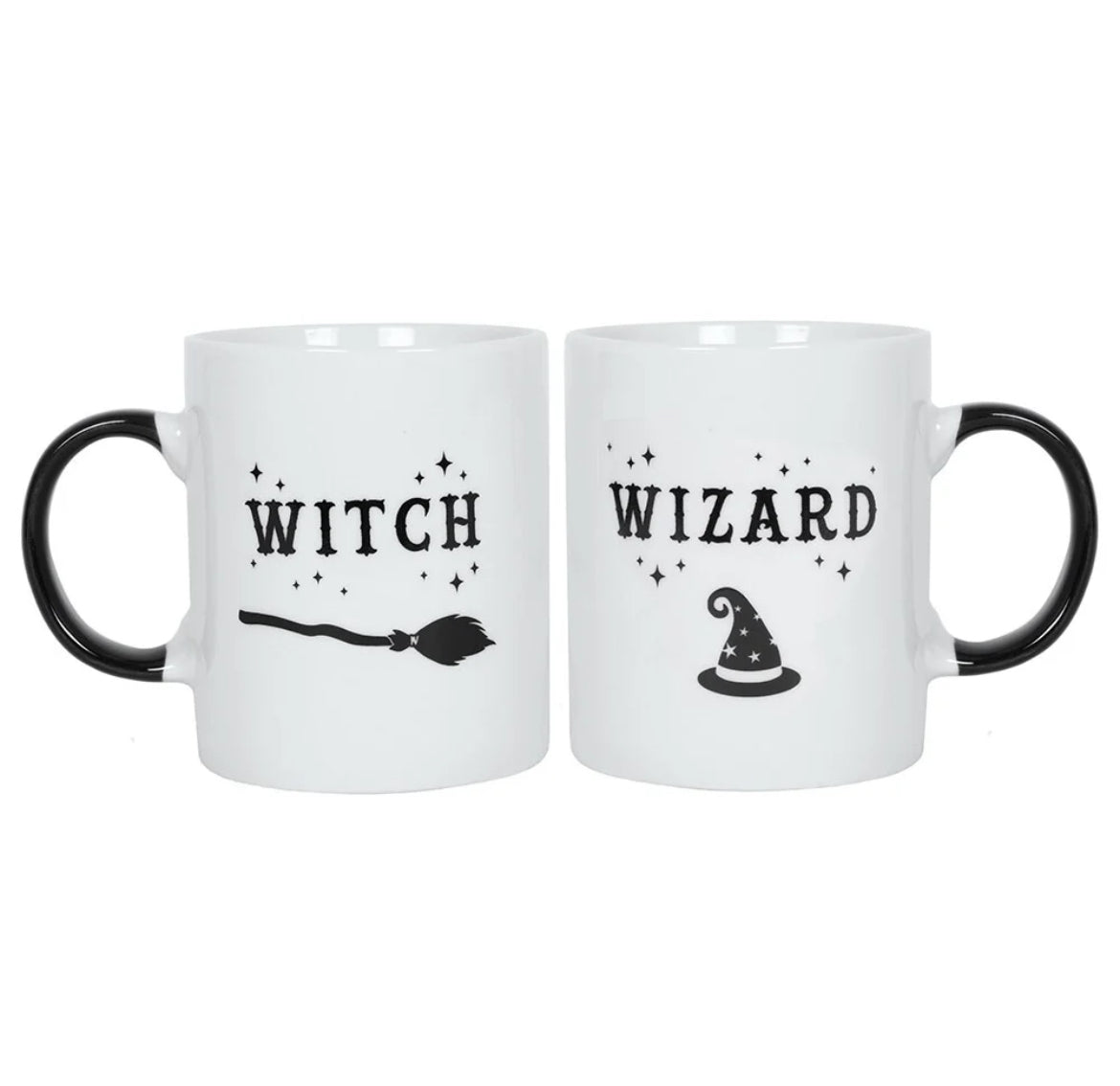 Witch and Wizard Couples Mugs