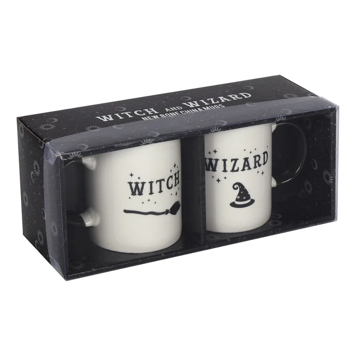 Witch and Wizard Couples Mugs