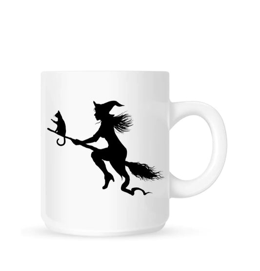 Witch Silhouette Mug