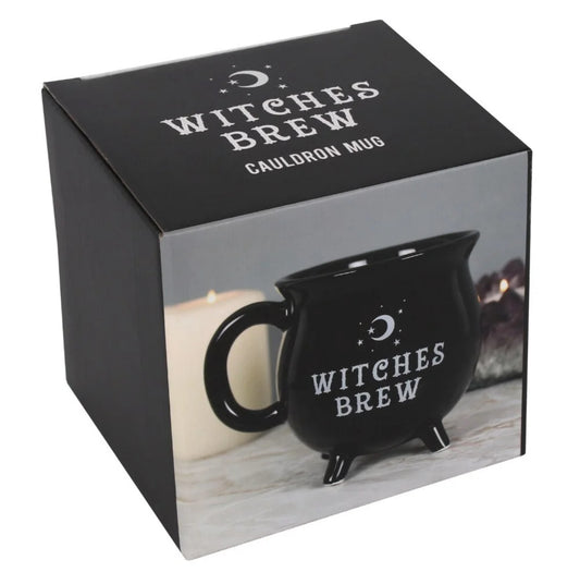 Witches Brew Cauldron Mug