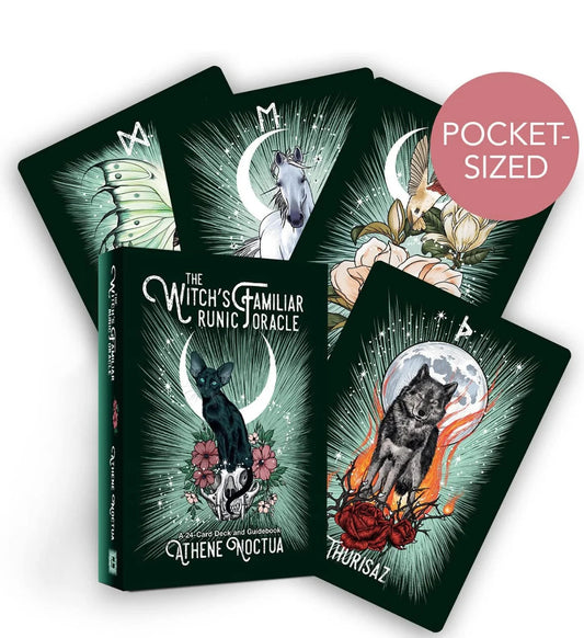 Witches Familiar Runic Oracle