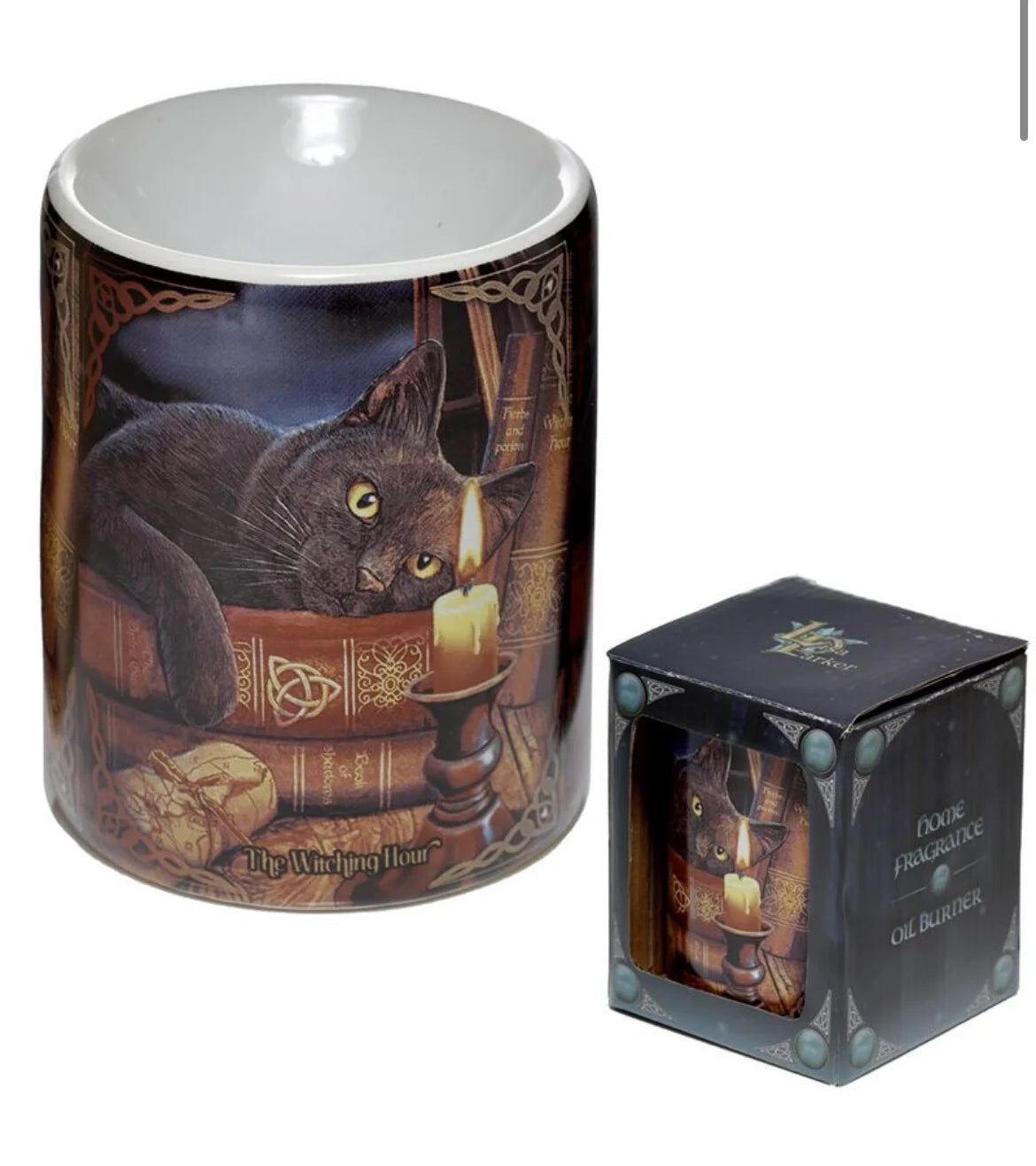 Witching cat oil burner