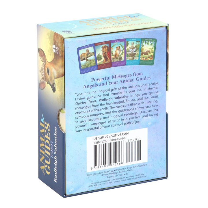 Animal Guides Tarot