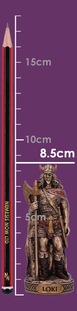 Loki Trickster (mini) 8.5cm